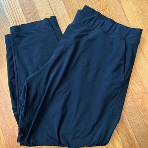 ATHLETA Brooklyn Ankle Pant Black size 20 plus Jogger / work pant
